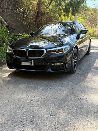 BMW 530i 2.0 16V TURBO GASOLINA M SPORT AUTOMÁTICO